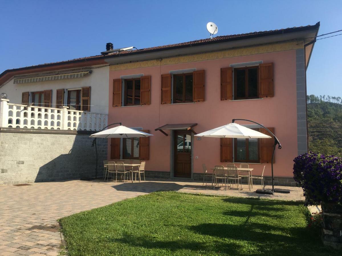 Agriturismo La Ferriera ปิโญเน ภายนอก รูปภาพ