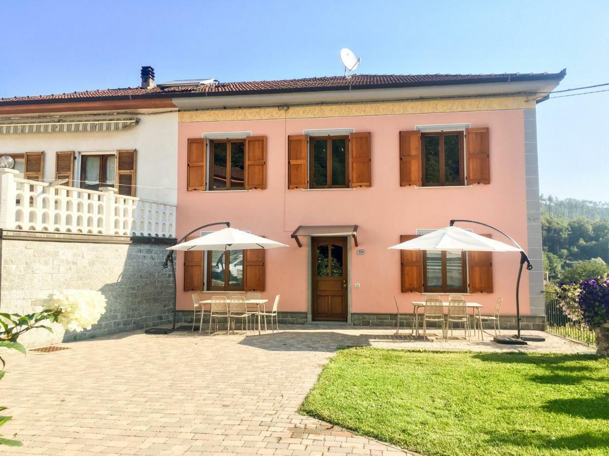 Agriturismo La Ferriera ปิโญเน ภายนอก รูปภาพ