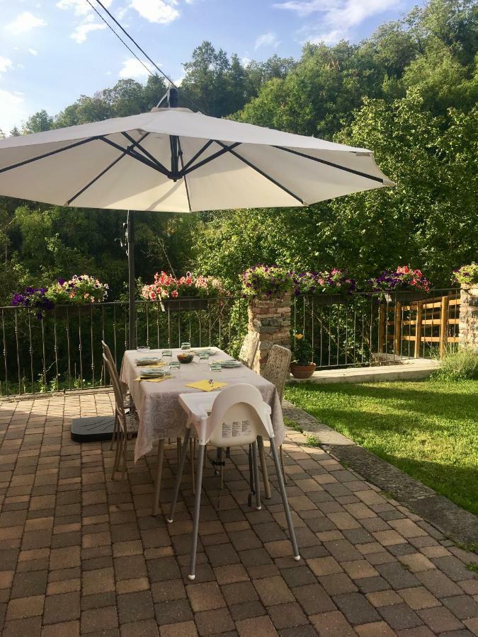 Agriturismo La Ferriera ปิโญเน ภายนอก รูปภาพ