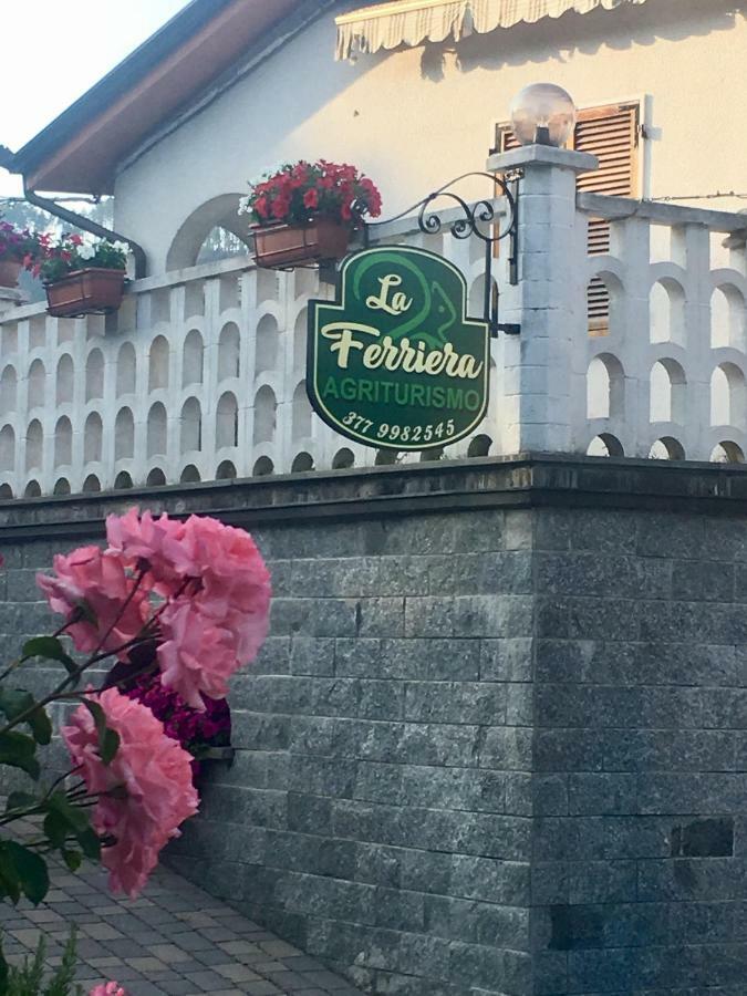 Agriturismo La Ferriera ปิโญเน ภายนอก รูปภาพ